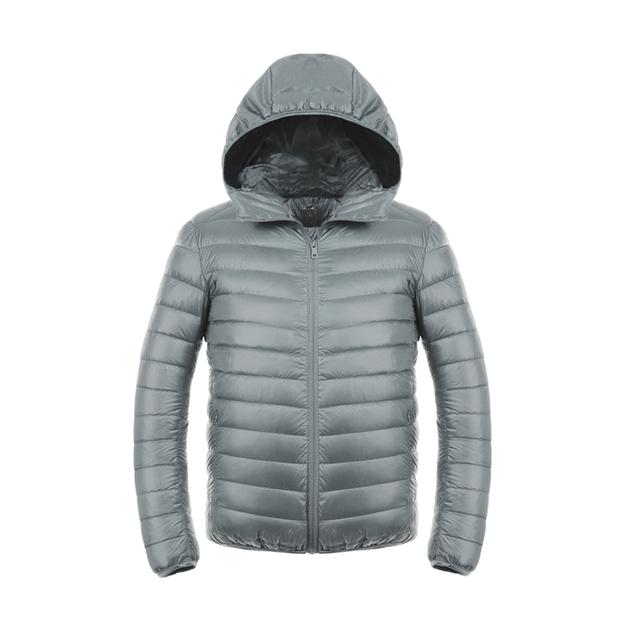 NewBang Down Coat Male Ultra Light Down Jacket Men Winter Jackets Lightweight Jackets Hooded Parka Windbreaker Feather Parka