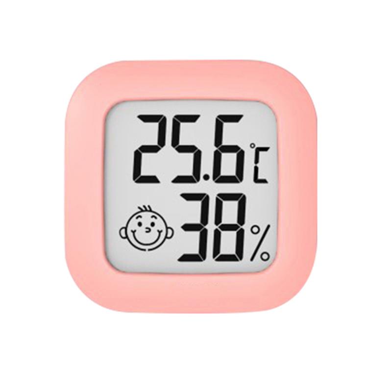 Mini Indoor Thermometer Lcd Digital Hygrometer Gauge Sensor Thermometer