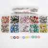 300 Sets of 5mm Colored Eyelets with Installation Tool for Shoes