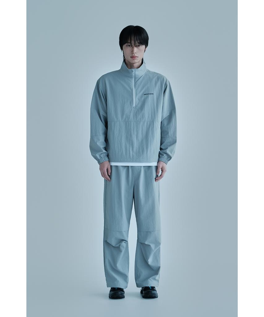 Earth Calm Era Lightweight Essential Anorak_Grey