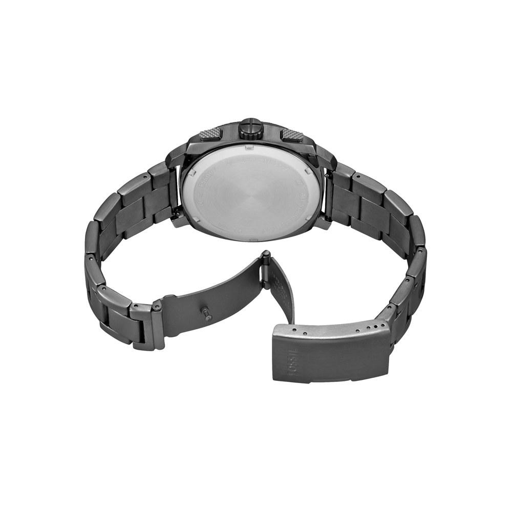 Fossil Wristwatch FS6097 Men's Black