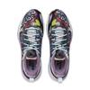 Li Ning DLO2 Cushioning Slip Resistant Rebound Grip Low top Basketball Shoes Unisex Black White Gray ABPW013-7