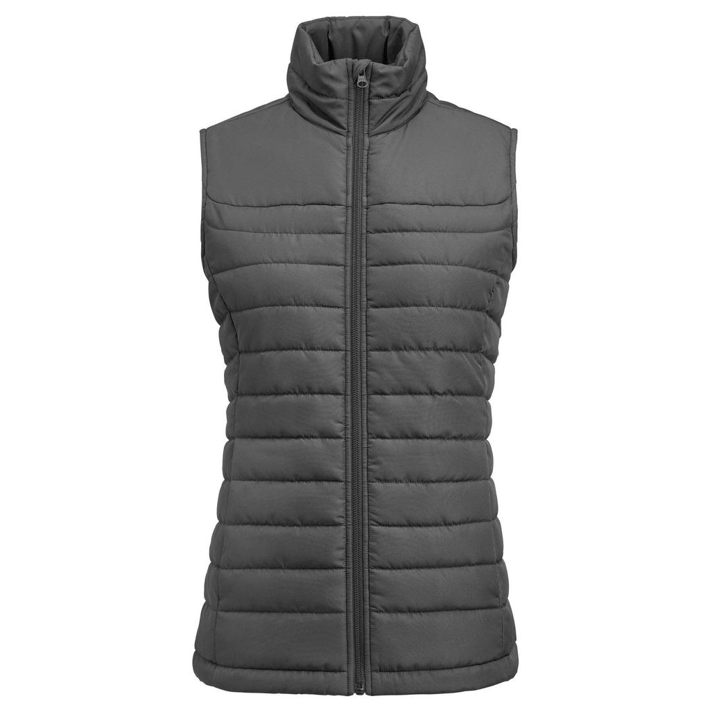 James Harvest Damen Gilet mit Polsterung und Arches-Design