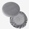 Winter Velvet Round Stool Cover Universal Elastic Plush Chair Slipcover For Bar Coffee Shop Swivel Chairs Home Protection
