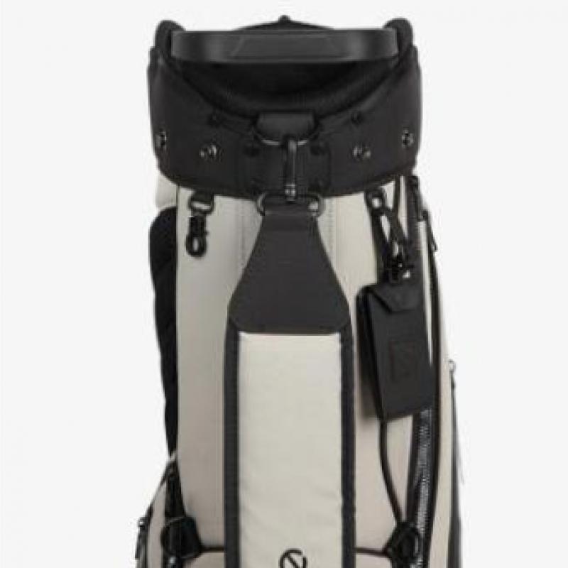 Ecco Golf Unisex Geantă Caddy cu Suport și Buzunare Multiple Carbon Eseacb30000