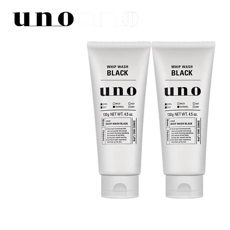 UNO Charcoal Purifying Facial Cleanser (2-Pack)