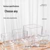 Thick Acrylic Square Vase & Fish Tank for Hydroponic Plants and Flowers