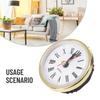 Roman Numbers Inserts Movement Quartz Clock Insert 1pc 65MM