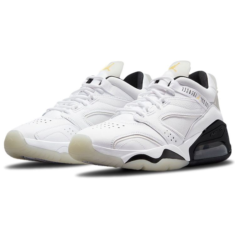 Air Jordan Point Lane White Black Gold Men Sneakers Saturn-Gold Sail CZ4166-100