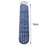 Cotton Oven Mitts With Long Sleeve Heat Resistant For Cooking And Baking Safety