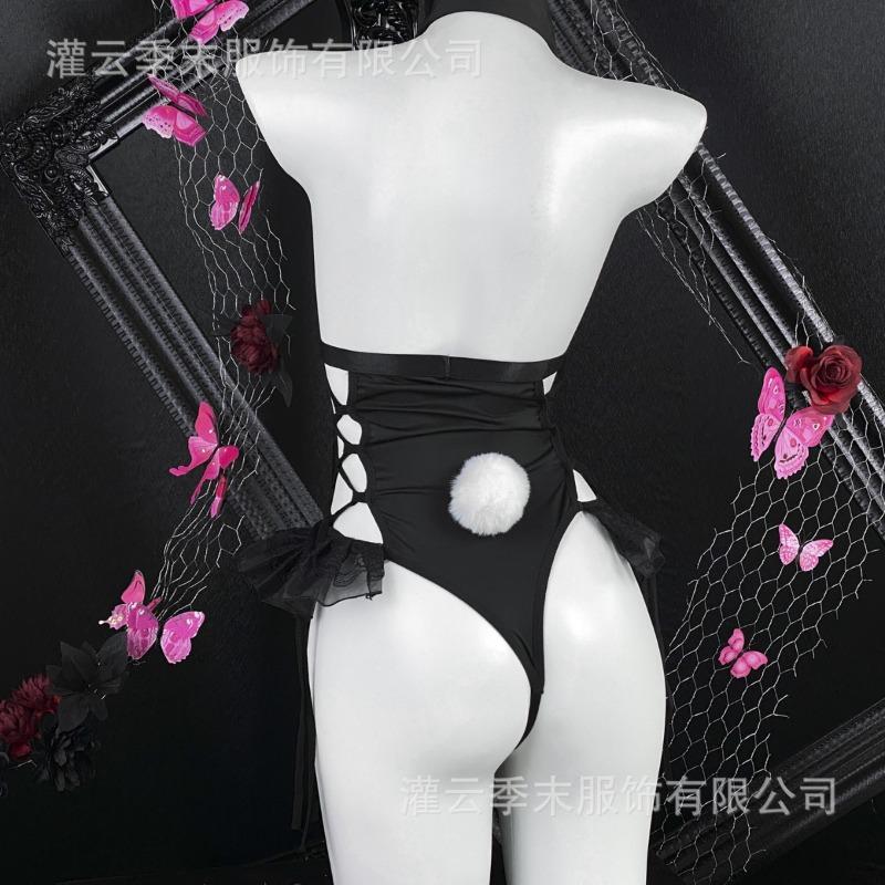 Sexy underwear new pure desire cosplay bunny uniform temptation passion straps no-take onesie suit