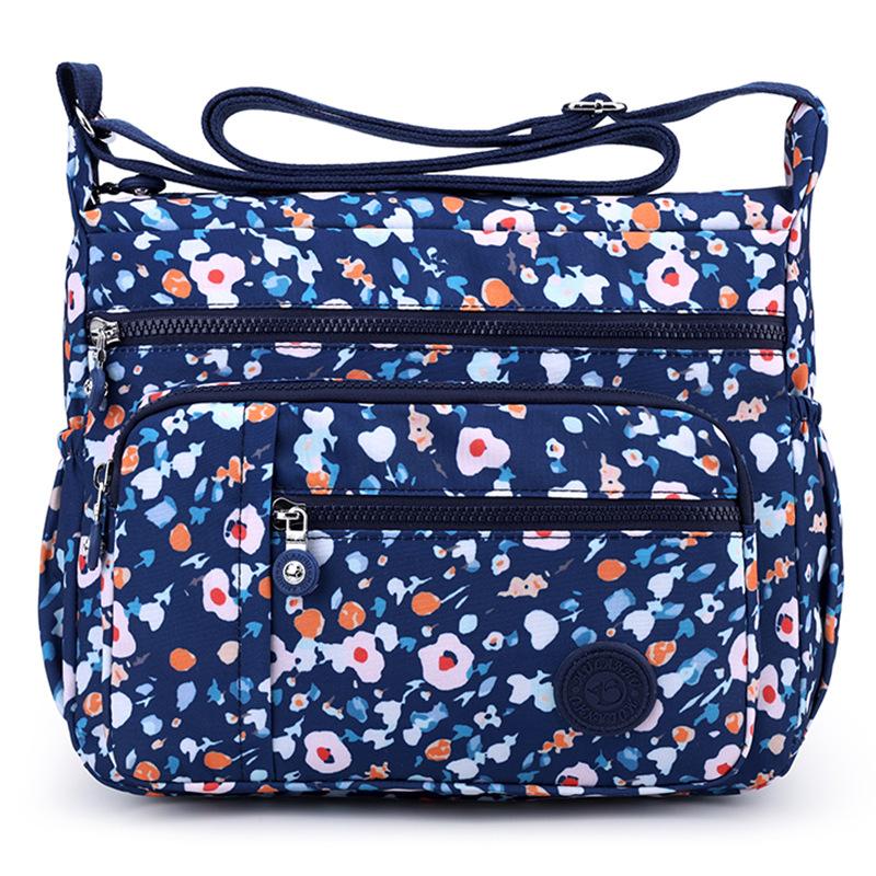 New nylon bag shoulder bag messenger bag Oxford cloth canvas casual fashion women's bag shopping bag