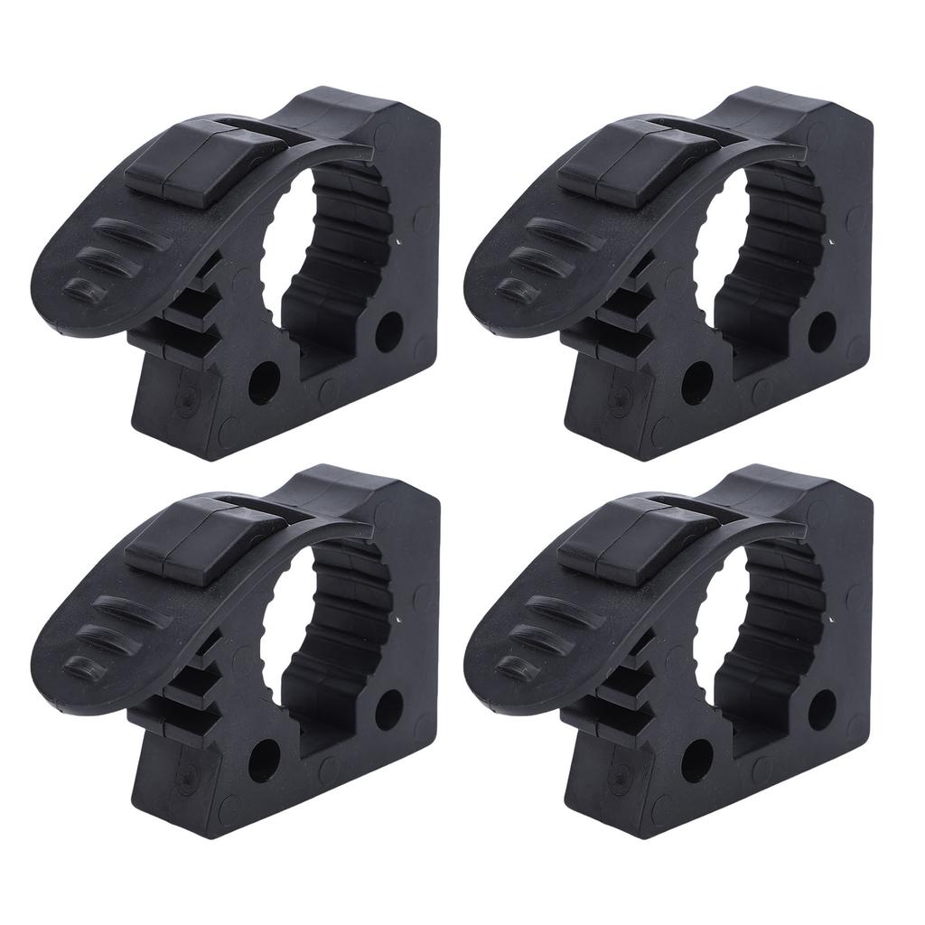 Roof Rack Shovel Holder Aluminum Alloy Quick Release Clamp Mounting Bracket Kit Universal for ATV UTV RV Van Truck Boat