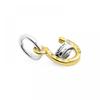 PAndora 762713c01 Drehende Scheibe Hufeisen Glanz Anhänger und Dangle-Charm