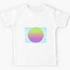 RETRO WAVE, SYNTH WAVE 80S Theme|Perfect Gift Kids T-Shirt