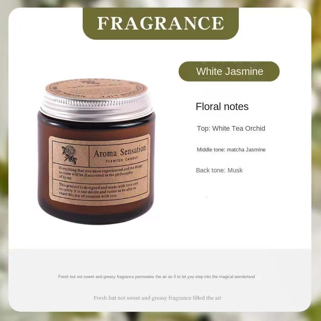 

Ароматерапевтическая эфирная масляная свеча бездымная соевая свеча чашка для домашнего хозяйства ароматическое украшение сувенир