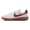 Nike Field General Suede Light Bone Dark Team Red Women Sneakers Gum-Dark-Brown IF1743-001