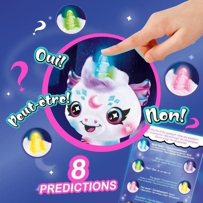 Canal Toys - Airbrush Plush - Plyšový jednorožec Cosmic k personalizaci se svítícím rohem - AIR 028