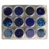 Sapphire Blue Beads & Sequins for DIY Evening Dress Accessories