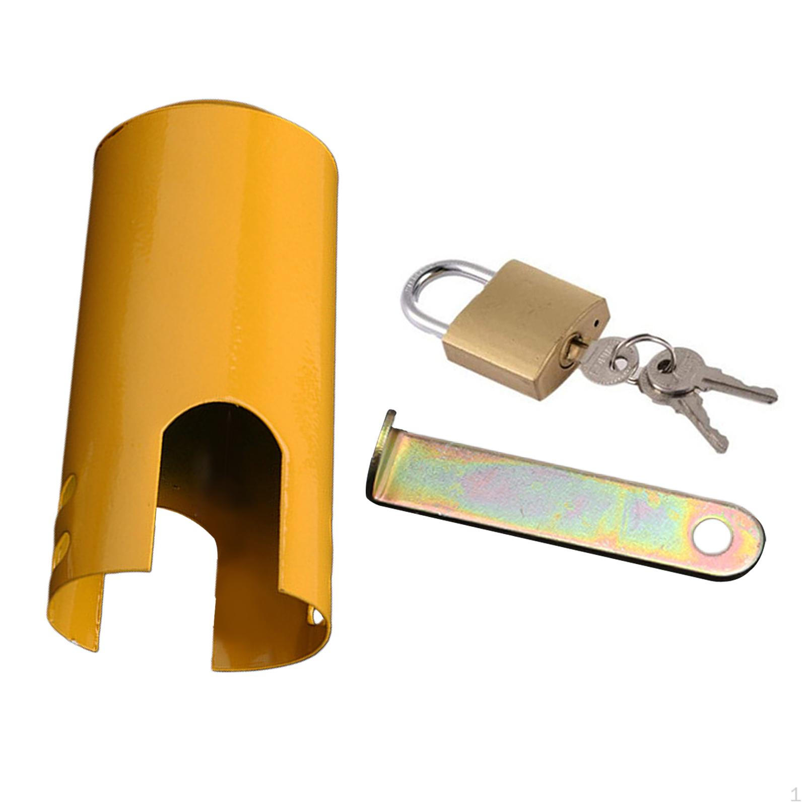 Padlock for School Public Facilities Outdoor Fields Small Caliber