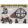 Black "Headlight Grill" Fit For Royal Enfield Super Meteor 650