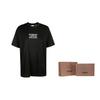 Burberry logo-embroidered cotton t-shirt 80211751