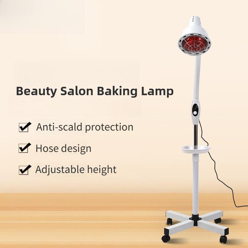 Beauty Salon Specific Heating Baking Lamp Household Floor Standing Physiotherapy Light Far Infrared Electric Heating Lamp