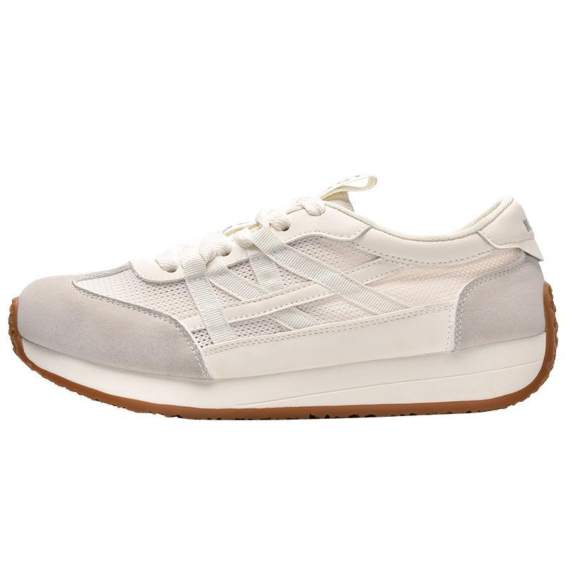 New Products Are Hot In Summer, New Thick-soled Mesh Casual Shoes, Soft-soled Breathable Sneakers 3819