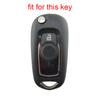 Silicone Key Case Remote Skin Car Key Cover for Opel Vauxhall Astra K Corsa E 2015-2019 2 Button Key Holder Keychain Accessories