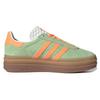 Adidas Damesko Gazelle Bold 'Green Spark Screaming Orange' Damesneakers IH7495