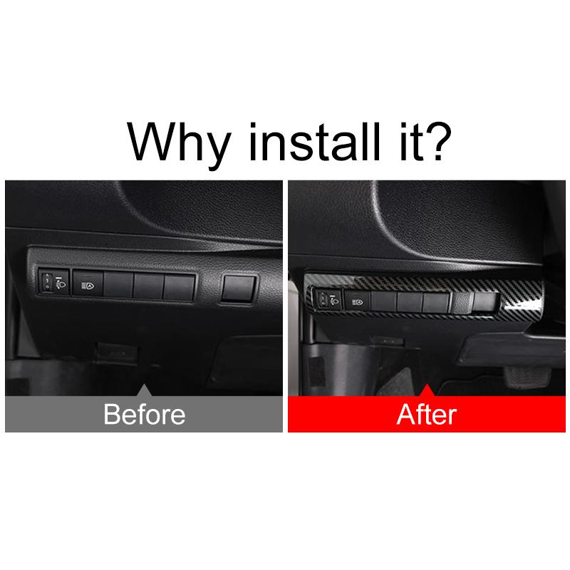 Edelstahl Auto Kopf Lampe Licht Schalter Scheinwerfer Einstellung Knopf Panel Control Trim Für Toyota Corolla - 2022 2023