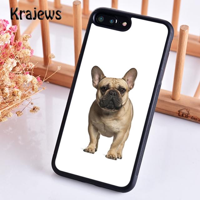 Krajews Cute Puppy Pug French Bulldog box Phone Case Cover For iPhone 17 Air 16 15 14 plus 12 13 pro max Fundas