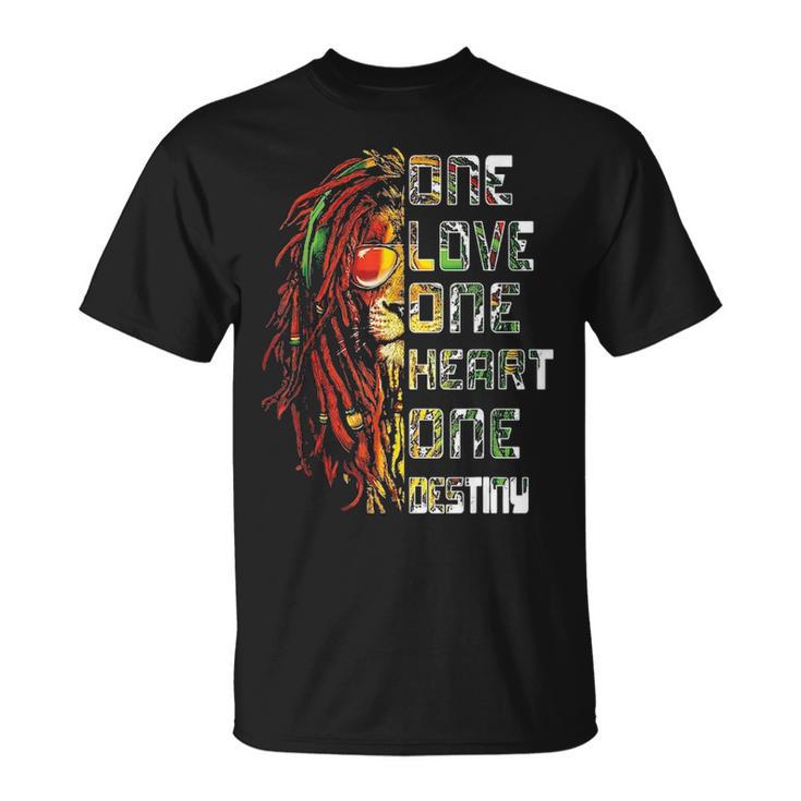 2025 Módní Pánské Tričko Ležérní Nové Rasta One Love Bob Marley Nadměrné Velké Velikosti Tričko Grafické Oblečení Streetwear Unseix Top
