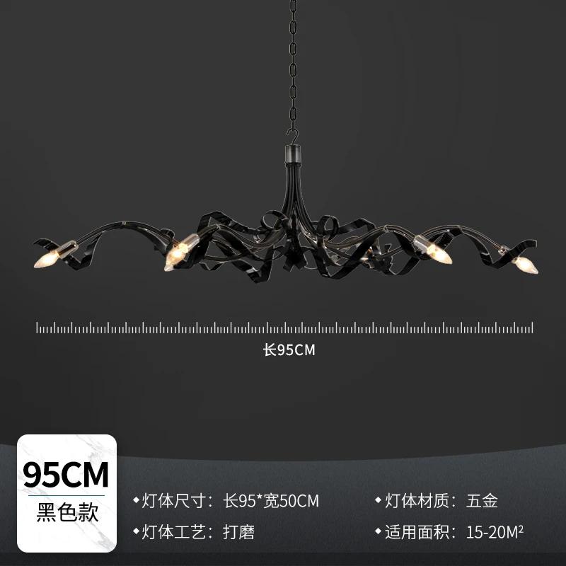 Postmodern Luxury Living Room Dining Room And Creative Stainless Steel Model Room Lighting Fixtures Minimalist Chandeliers