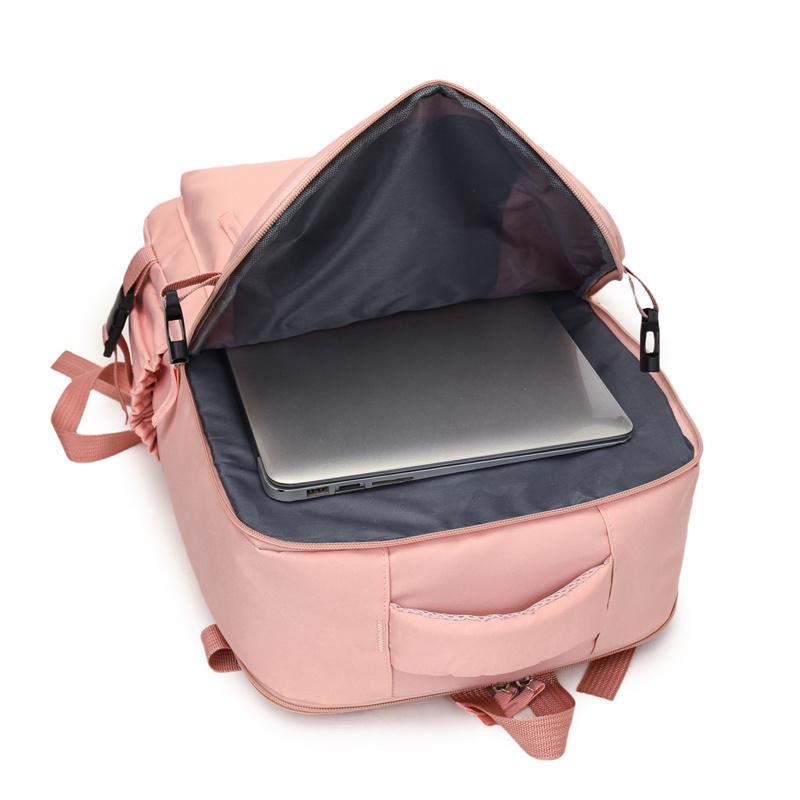 Travel Backpack Women's Multifunctional Backpack Men's Independent Shoe Warehouse Dry and Wet Separated Luggage Bag for Short-Distance Business Trip
