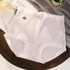 Large Size Women High Waist Pure Cotton Full Pants Bacterial Inhibiting Pregnant Period of Non Trace Belly Support Maternity Underwear