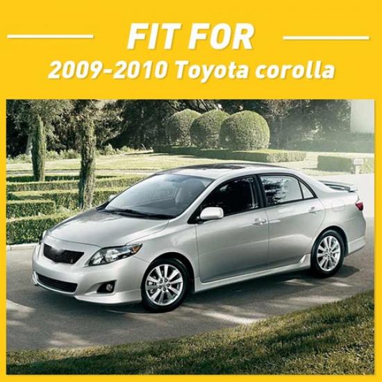 Stoßfängerhalterung für 2009-2010 Toyota Front Corolla Fahrerseite und Beifahrerseite