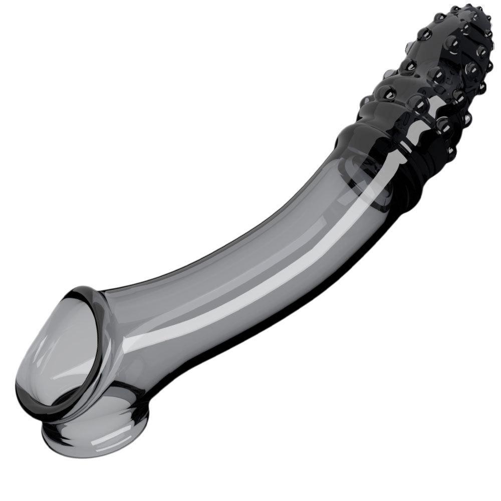 Penis lengthpenis set Sex crystal vibrate couple toy orgasm stimulation reusable Delayed Delayed ejaculation Men only powerfu