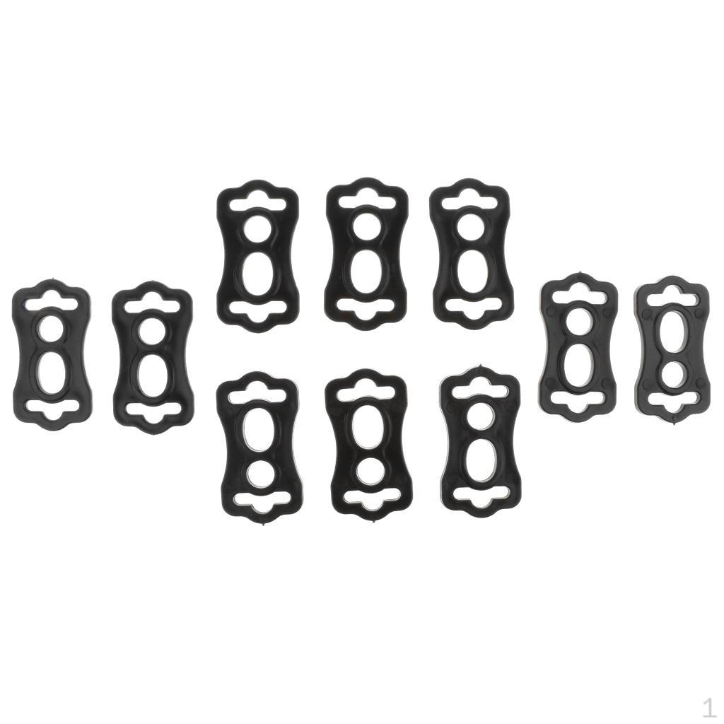 

10pcs 5.3cm Camping Tent Clamp Outdoor Feet High-quality