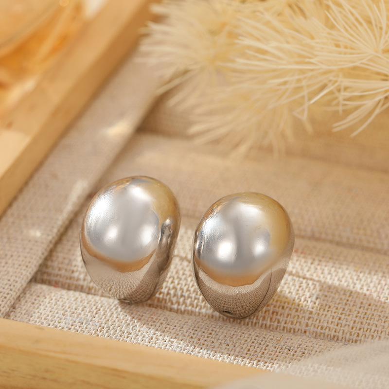 

Серьги-подвески из серебра 925 пробы Banyan Tree - Женские гладкие, смелые, высококлассные модные серьги-заявления 925 Silver