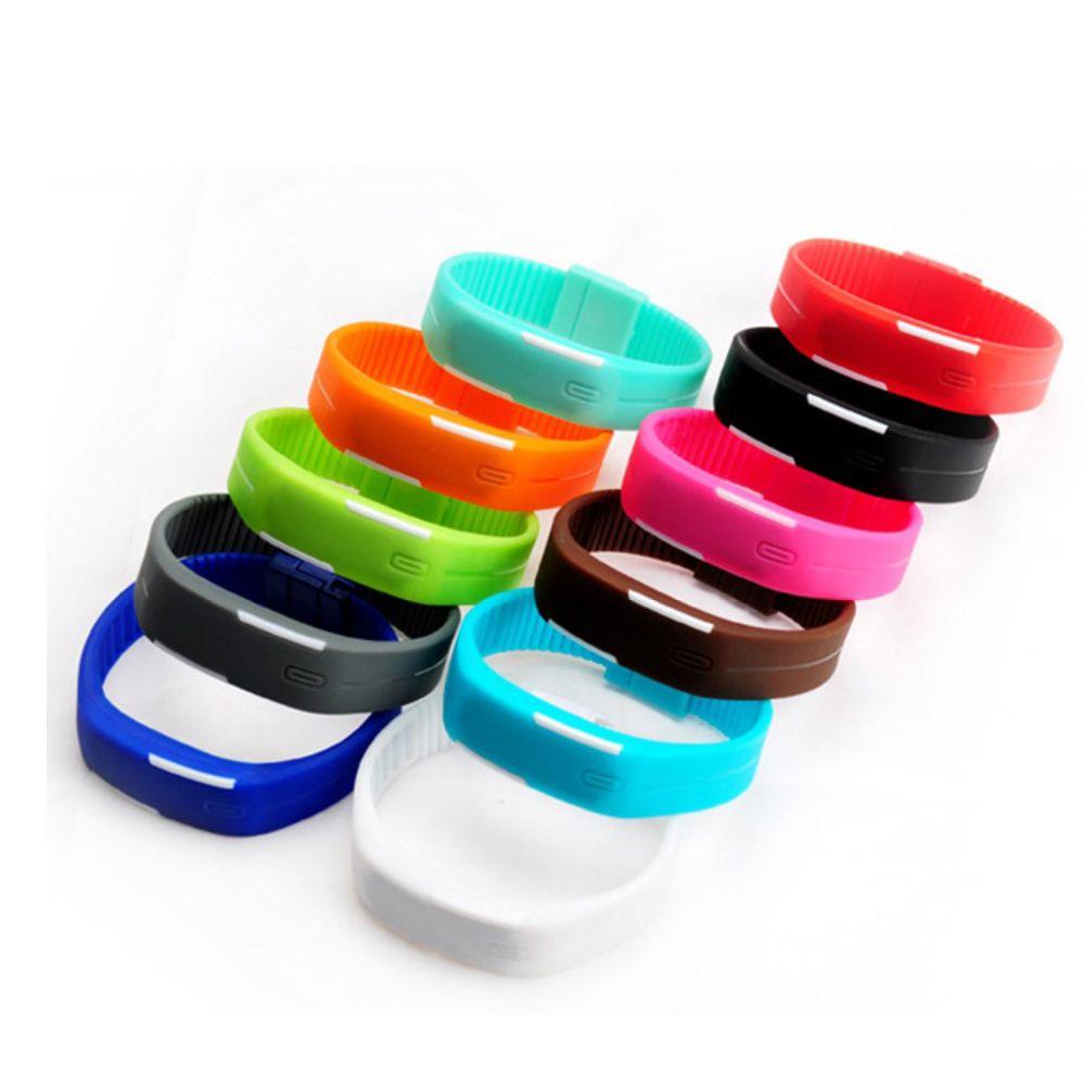 Kids Bracelet Electronic Watch Touch Digital Watch Sports Wristwatches LED Touch Wrist Watch