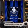 TapestrySheffield Wednesday FC Custom Name Text Personalized Wall Hanging Tapestry Home Wall Decor