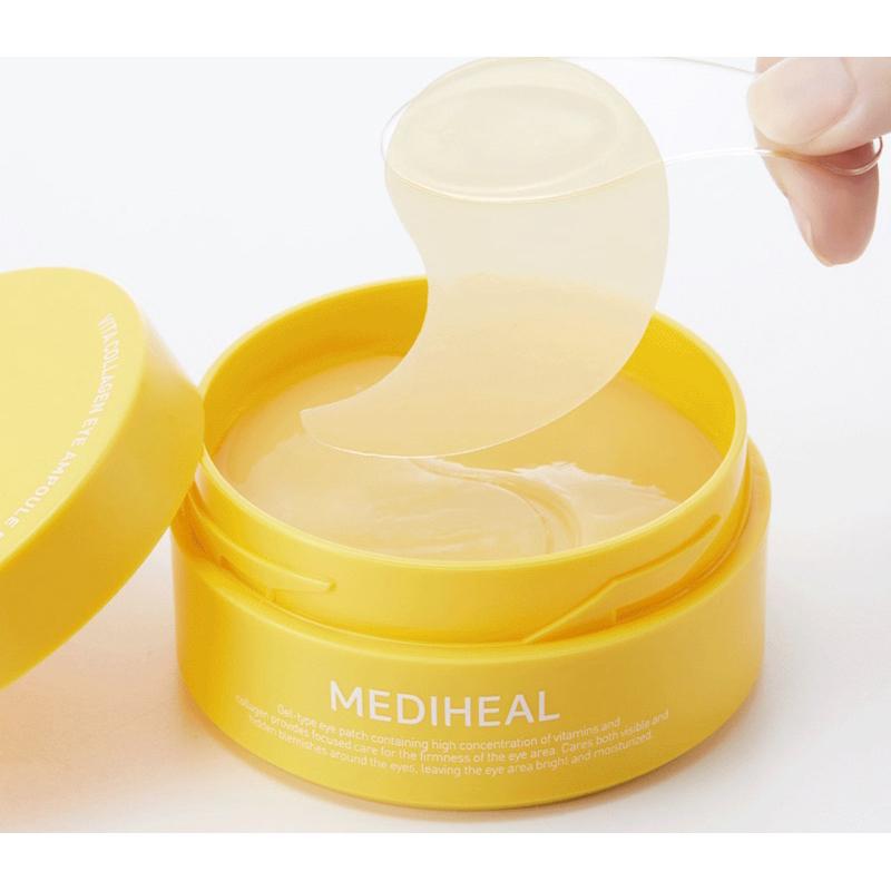 MEDIHEAL Retinol / Vita Collagen Eye Ampoule Patch 60sheets (103g)/ Anti-Aging, Moisturizing, Korean Cosmetics, Kbeauty