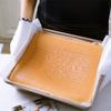 Thickened Carbon Steel Square Baking Pan Multisize Bakeware Tools Cake Mold Tray  Pizza Bread
