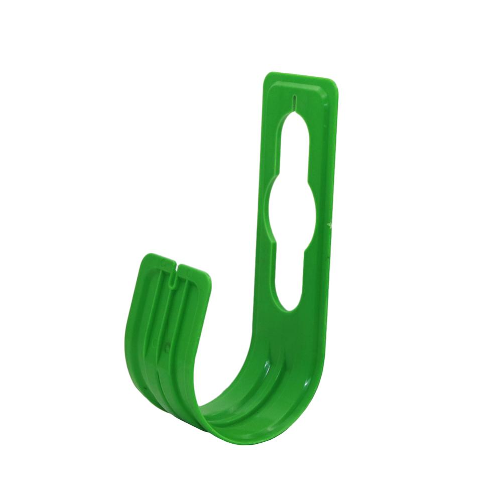 

Садовый настенный водопроводный поливочный шланг, органайзер, держатель для хранения, сельскохозяйственный шланг, держатель для катушки, вешалка, 1 шт. зелёный