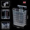 Fish Tank Hydroponic Basket Aquarium Water Plant Landscape Holder Turtle Pond Planting Hanging Basket Fish Tanks Decoration