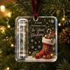 New Christmas Cash Gift Acrylic Ornament Pendant