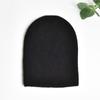 Custom Winter Wool Knitted Beanie for Women Men Unisex Warm Cuff Beanie High Quality Plain Beanies Factory