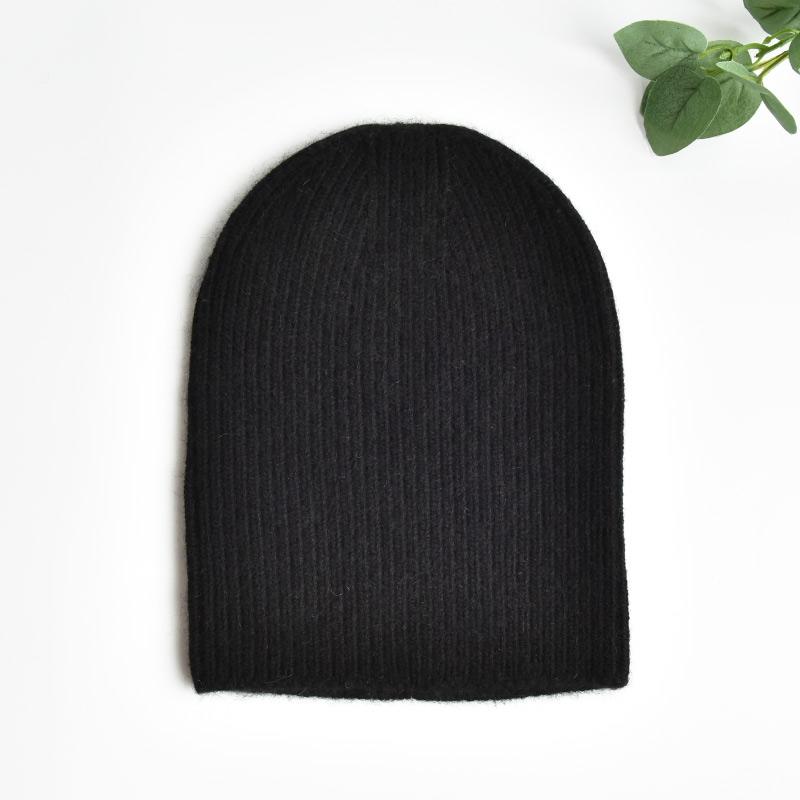 Custom Winter Wool Knitted Beanie for Women Men Unisex Warm Cuff Beanie High Quality Plain Beanies Factory