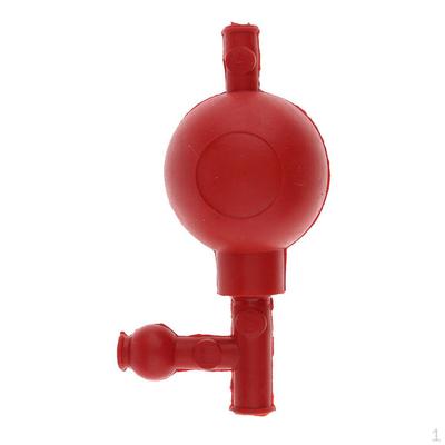Three Valve Pipette Suction Ball Pipet Filler Bulb Lab Liquid Transfer Tool